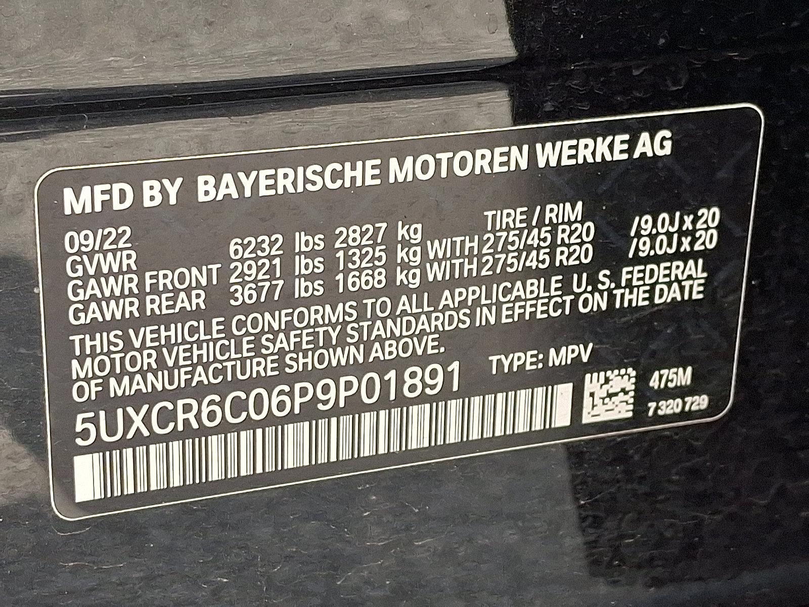 2023 BMW X5 xDrive40i Vehicle Photo in Lancaster, PA 17601