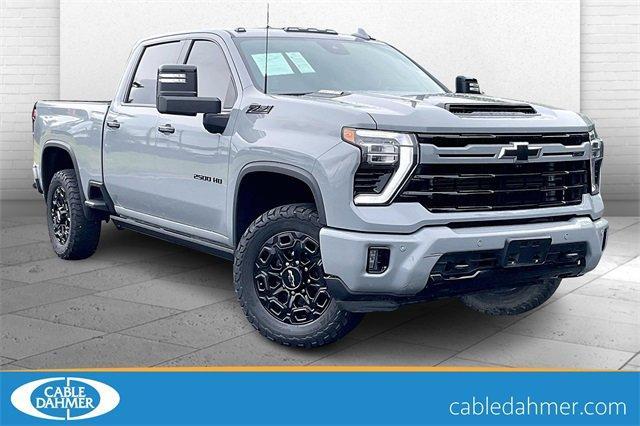 2024 Chevrolet Silverado 2500 HD Vehicle Photo in INDEPENDENCE, MO 64055-1314