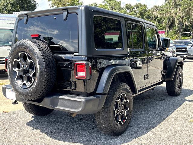 2021 Jeep Wrangler Vehicle Photo in Savannah, GA 31419