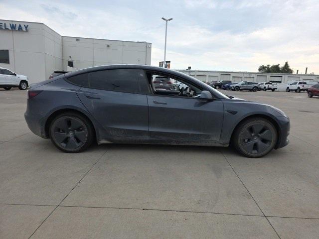 2022 Tesla Model 3 Vehicle Photo in ENGLEWOOD, CO 80113-6708
