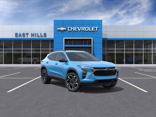 2025 Chevrolet Trax Vehicle Photo in Roslyn, NY 11576