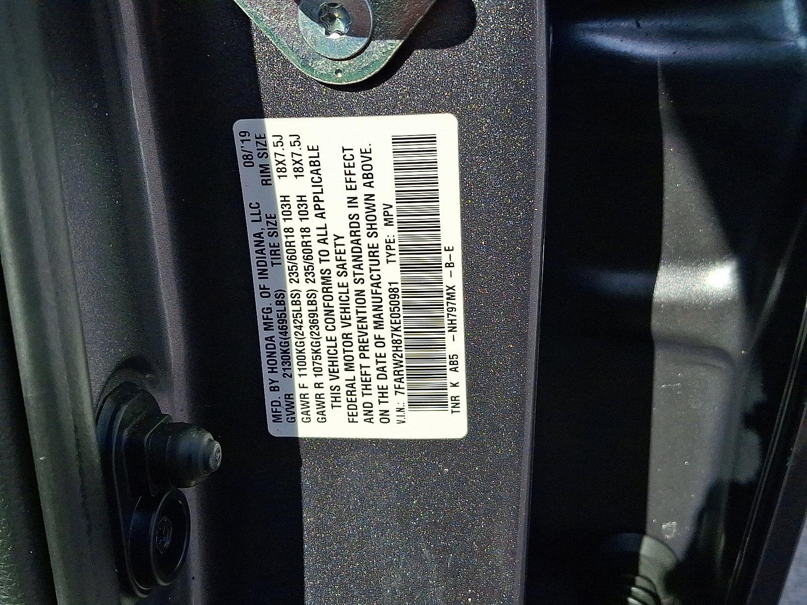 2019 Honda CR-V Vehicle Photo in Harrisburg, PA 17111