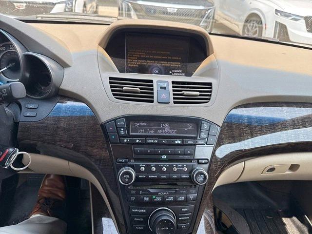 2011 Acura MDX Vehicle Photo in TREVOSE, PA 19053-4984