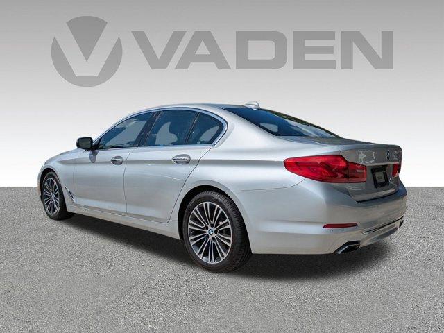 2018 BMW 540i Vehicle Photo in BRUNSWICK, GA 31525-1881