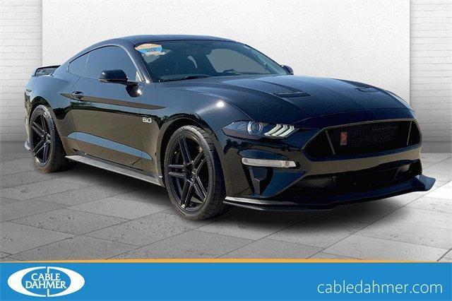 2019 Ford Mustang Vehicle Photo in TOPEKA, KS 66609-0000