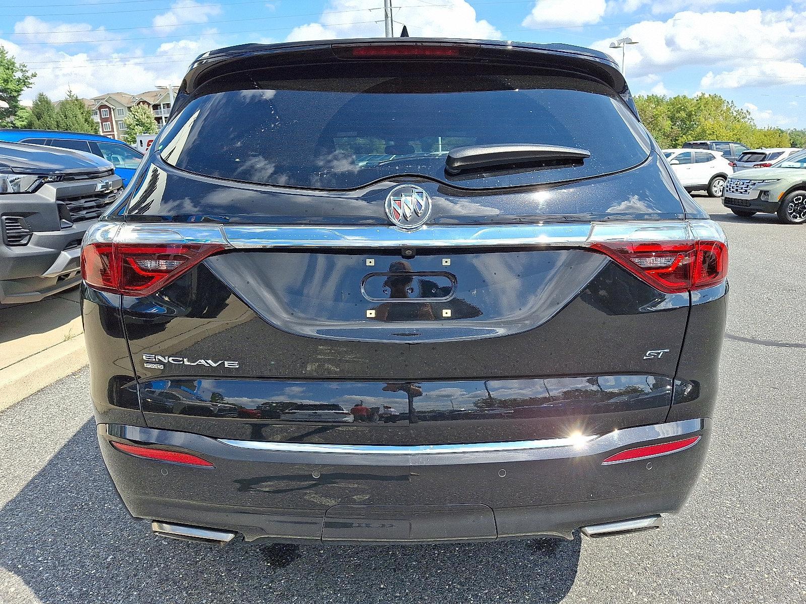 2023 Buick Enclave Vehicle Photo in BETHLEHEM, PA 18017-9401