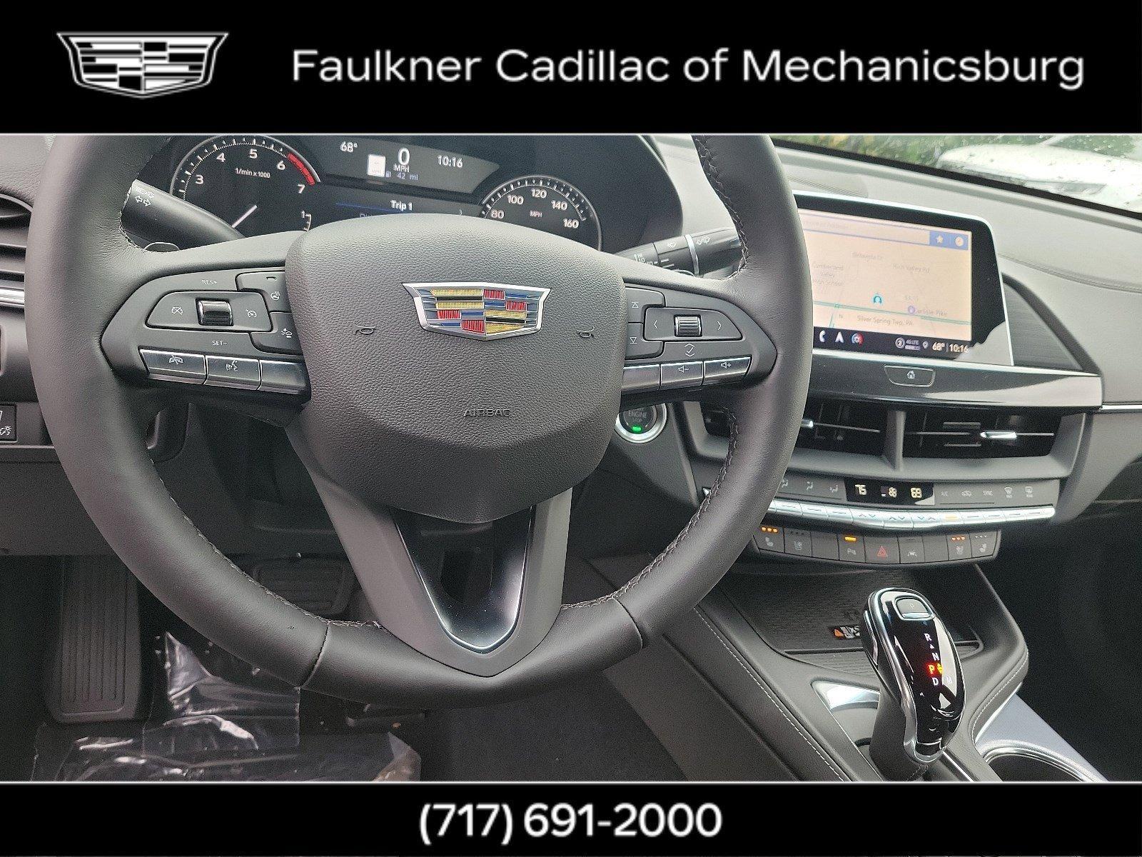2025 Cadillac CT4 Vehicle Photo in MECHANICSBURG, PA 17050-1707