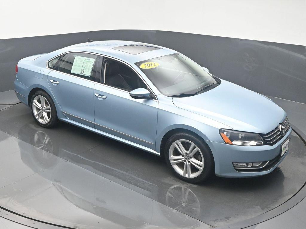 2012 Volkswagen Passat Vehicle Photo in Marion, IA 52302