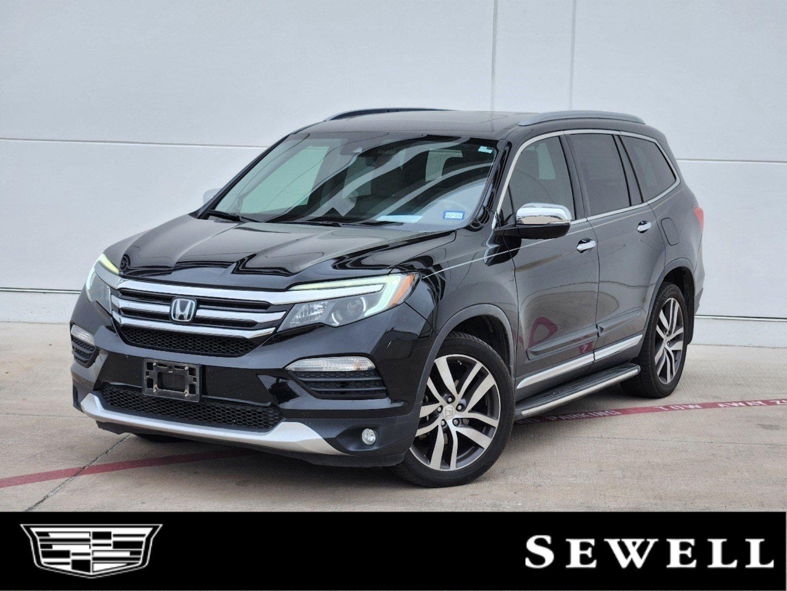 2017 Honda Pilot Vehicle Photo in GRAPEVINE, TX 76051-8302