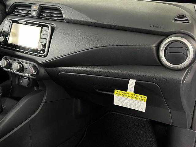 2025 Nissan Versa Vehicle Photo in Tulsa, OK 74129