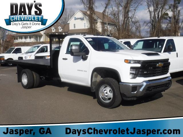 2025 Chevrolet Silverado 3500 HD CC Vehicle Photo in JASPER, GA 30143-8655