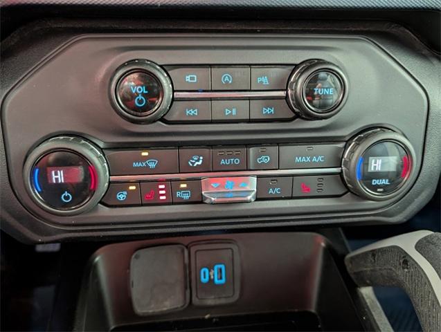 2021 Ford Bronco Vehicle Photo in ENGLEWOOD, CO 80113-6708