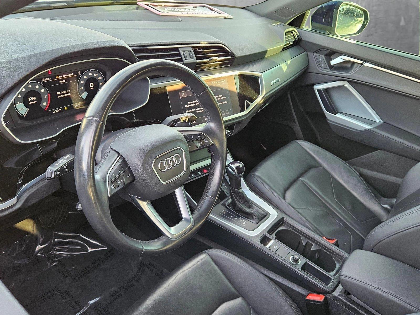 2022 Audi Q3 Vehicle Photo in LAS VEGAS, NV 89146-3033