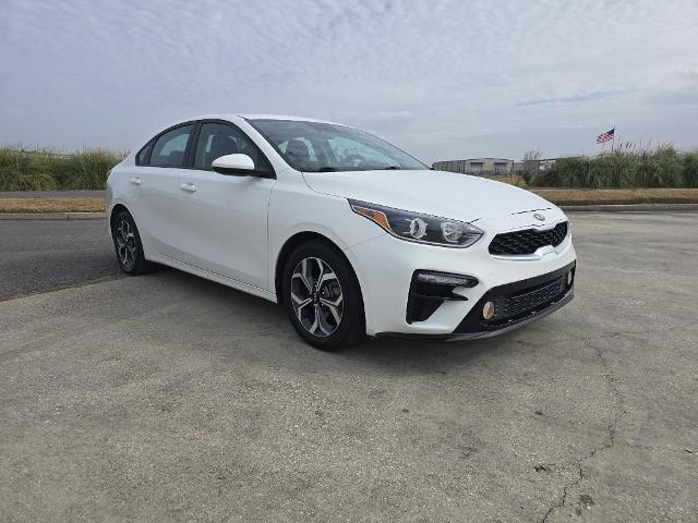 Used 2021 Kia Forte LXS with VIN 3KPF24AD7ME330082 for sale in Broussard, LA