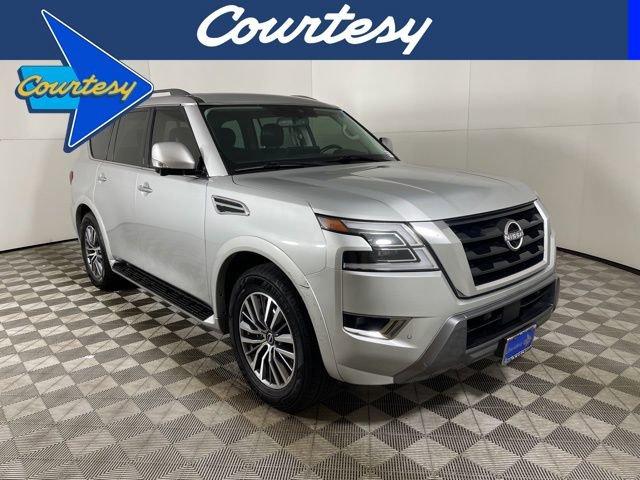 2023 Nissan Armada Vehicle Photo in PHOENIX, AZ 85014-3381