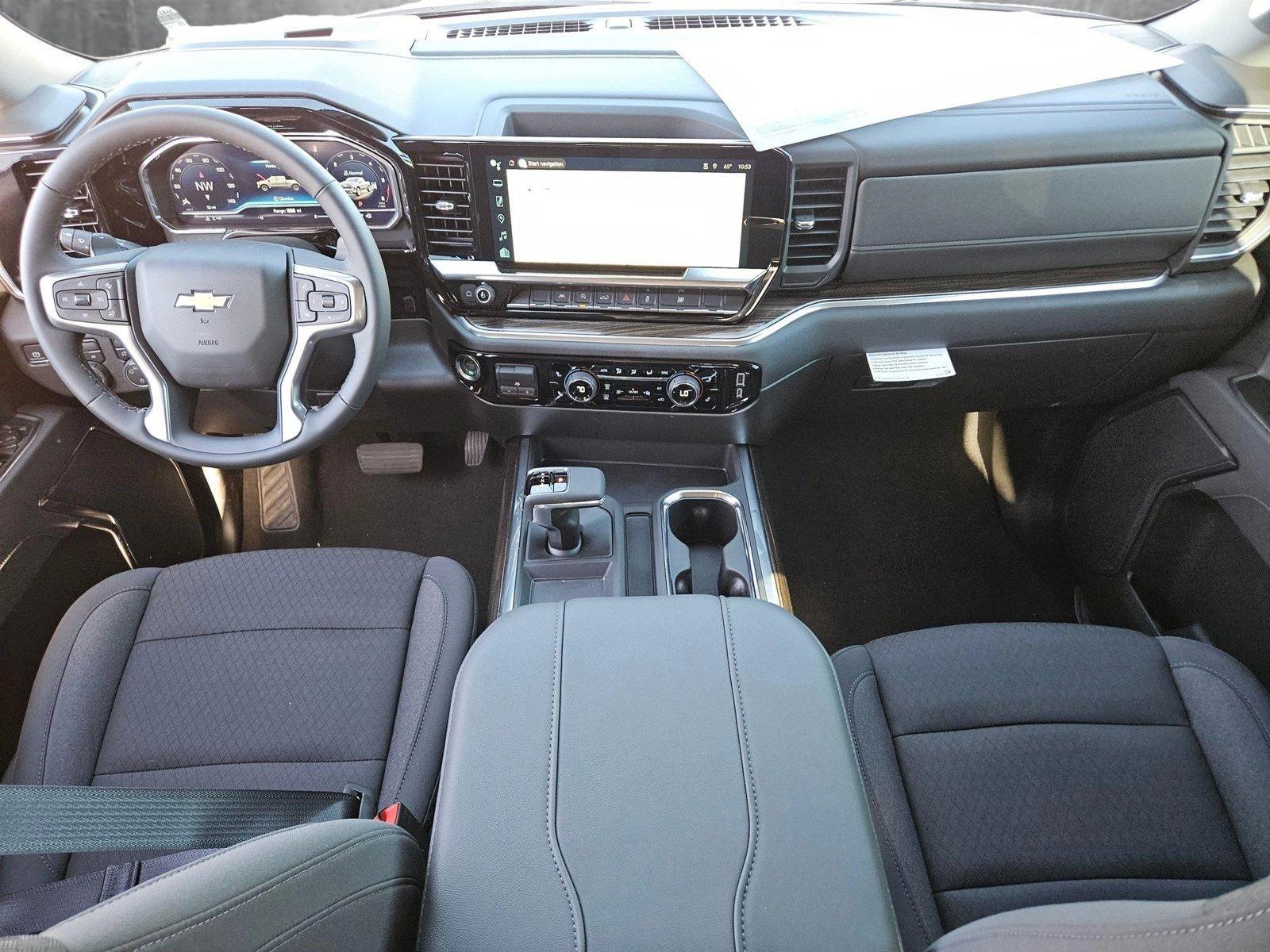 2025 Chevrolet Silverado 1500 Vehicle Photo in PEORIA, AZ 85382-3715