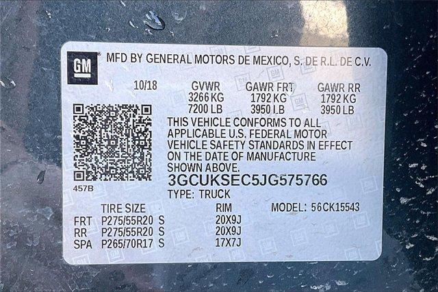 2018 Chevrolet Silverado 1500 Vehicle Photo in INDEPENDENCE, MO 64055-1314
