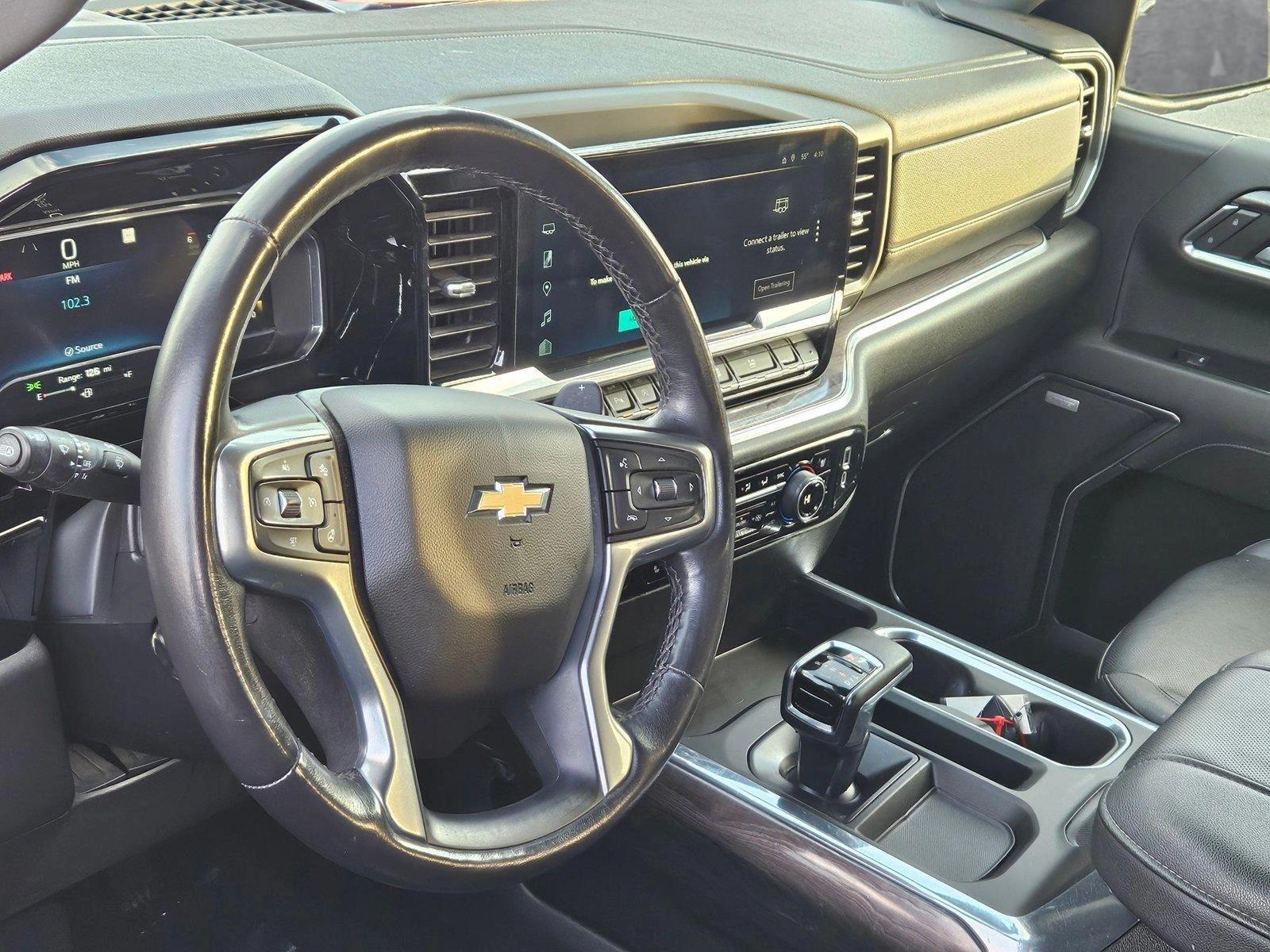 2023 Chevrolet Silverado 1500 Vehicle Photo in LAS VEGAS, NV 89146-3033