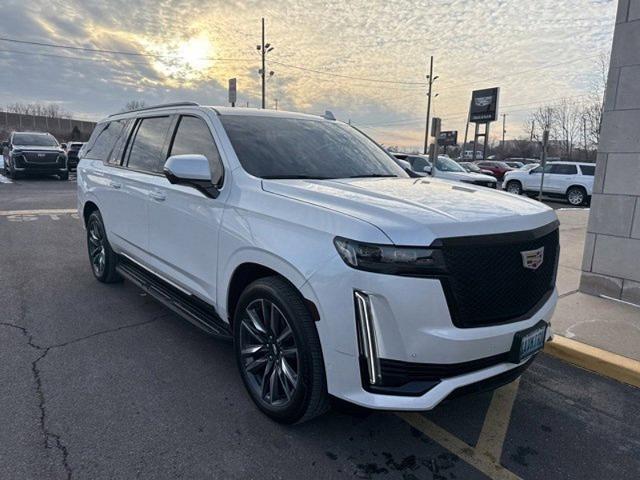 2024 Cadillac Escalade ESV Vehicle Photo in TREVOSE, PA 19053-4984