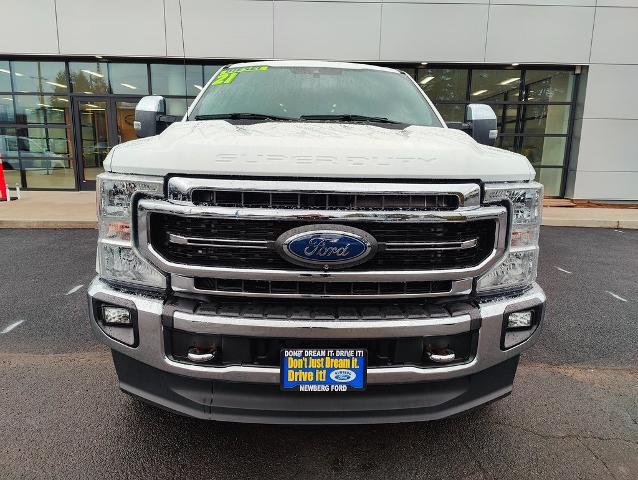 Used 2021 Ford F-350 Super Duty Lariat with VIN 1FT8W3BT5MED36102 for sale in Newberg, OR
