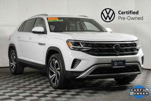 2020 Volkswagen Atlas Cross Sport Vehicle Photo in Puyallup, WA 98371