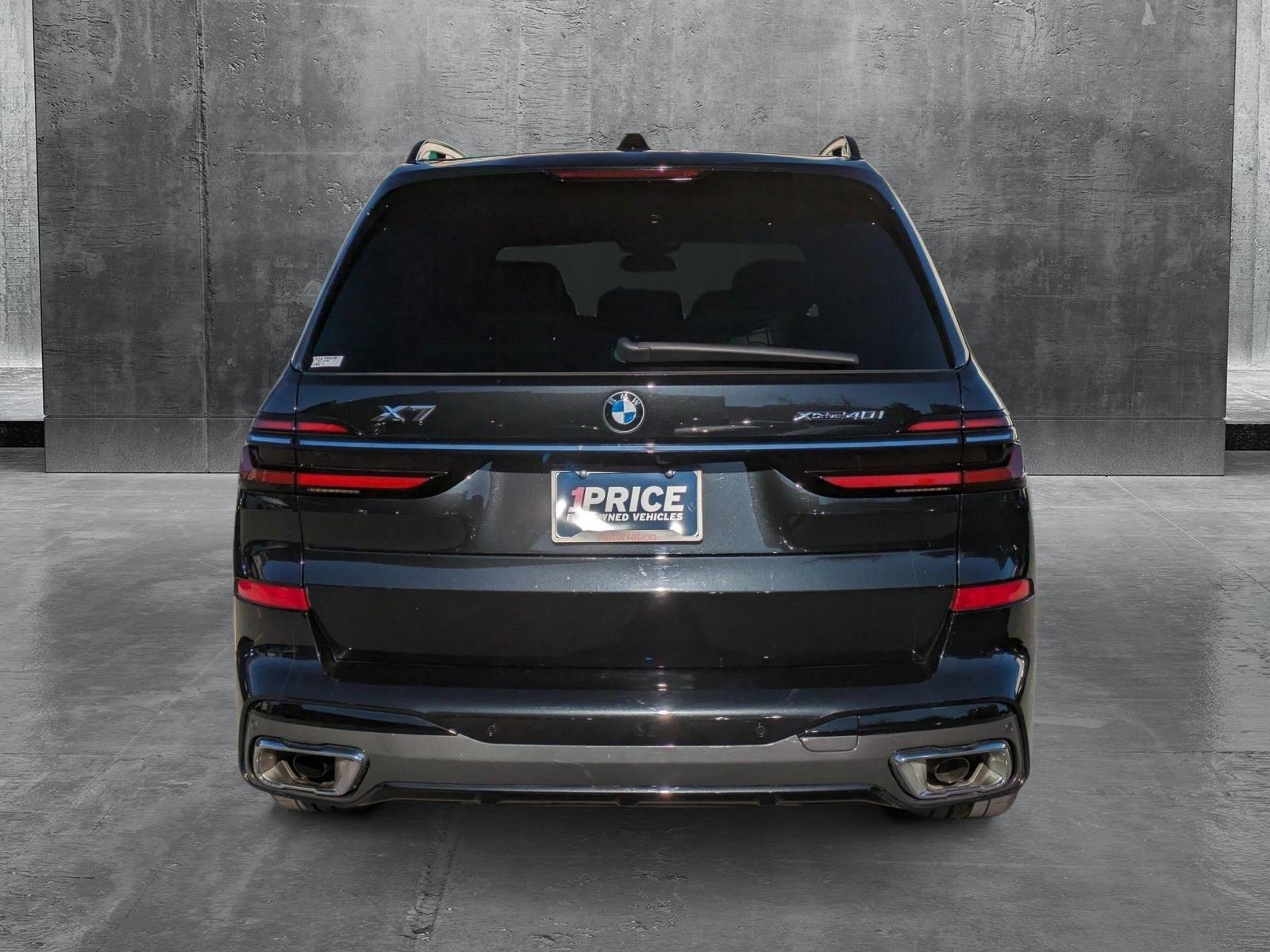 2025 BMW X7 xDrive40i Vehicle Photo in Bethesda, MD 20852