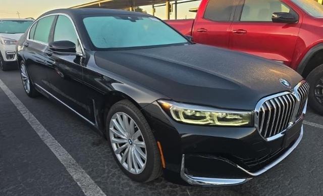 2022 BMW 740i xDrive Vehicle Photo in San Antonio, TX 78230