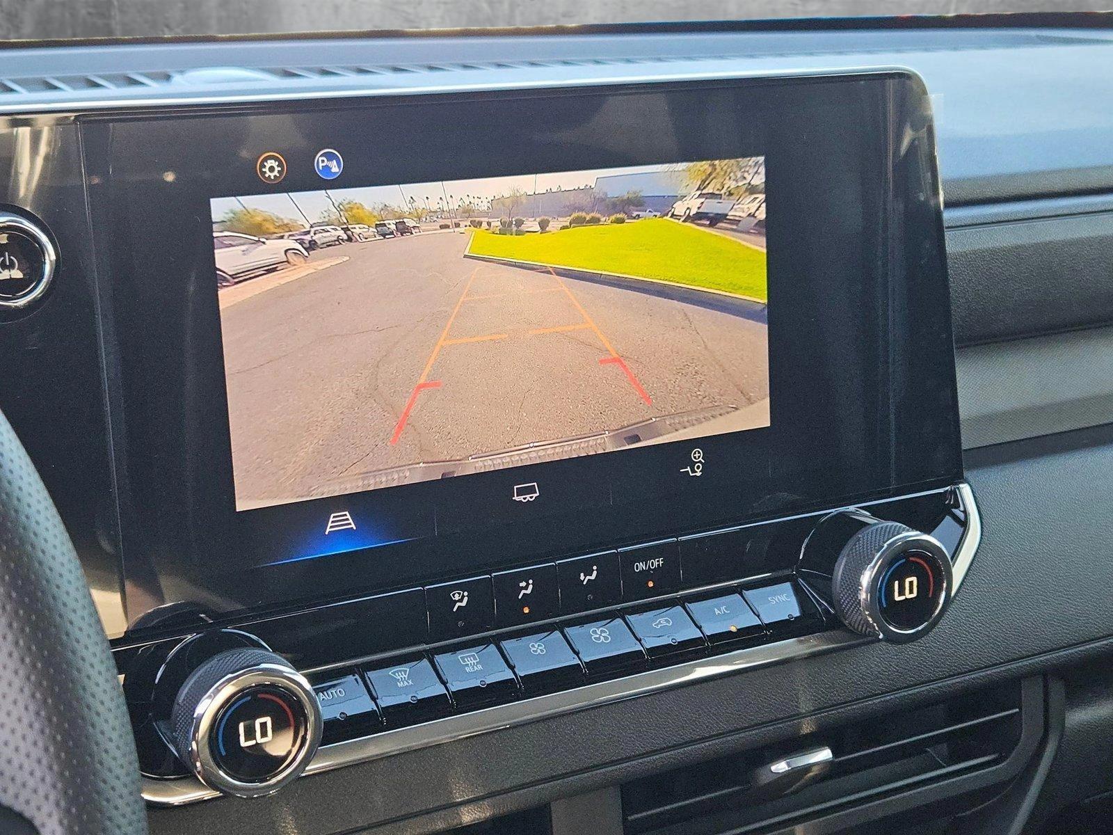 2025 Chevrolet Colorado Vehicle Photo in MESA, AZ 85206-4395