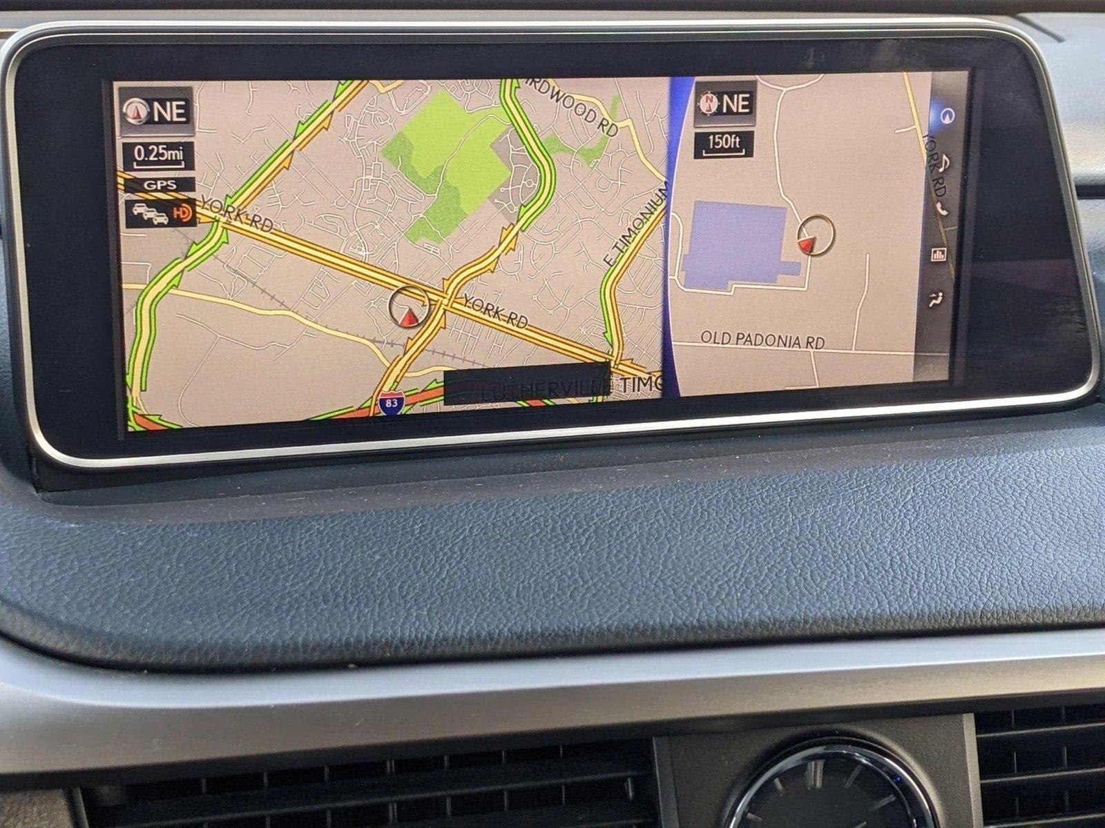 2017 Lexus RX 450h Vehicle Photo in Cockeysville, MD 21030