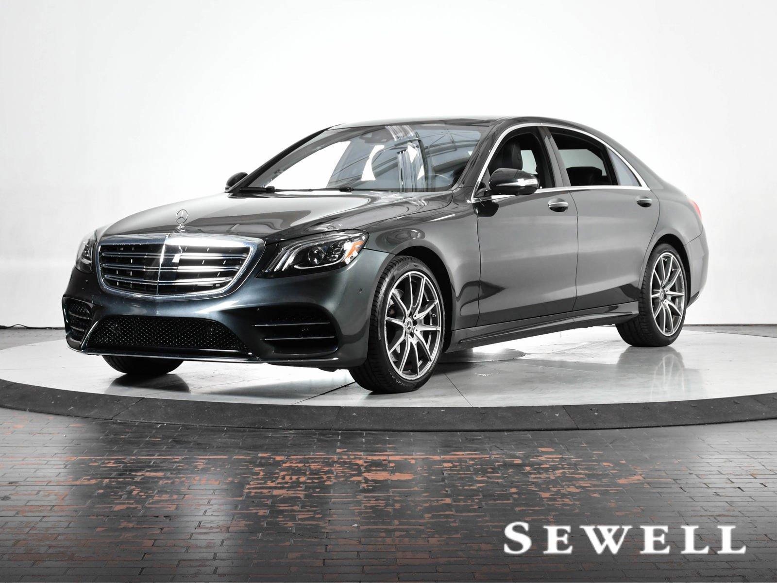 2020 Mercedes-Benz S-Class Vehicle Photo in DALLAS, TX 75235