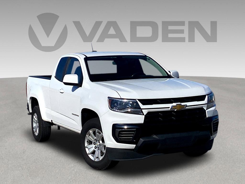 2021 Chevrolet Colorado Vehicle Photo in BEAUFORT, SC 29906-4218