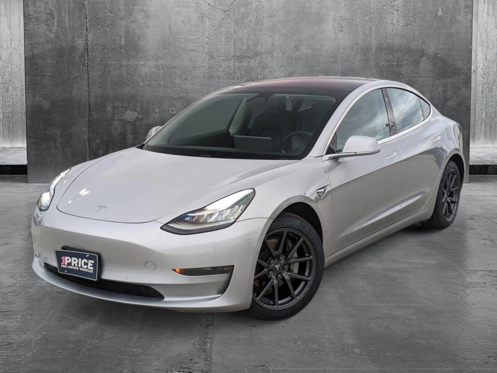 2018 Tesla Model 3 Vehicle Photo in Rockville, MD 20852