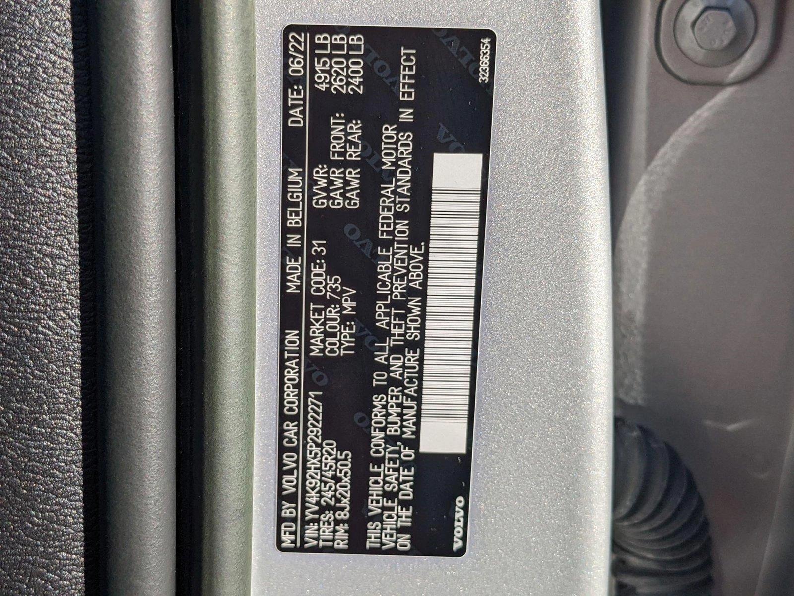 2023 Volvo XC40 Vehicle Photo in Davie, FL 33331