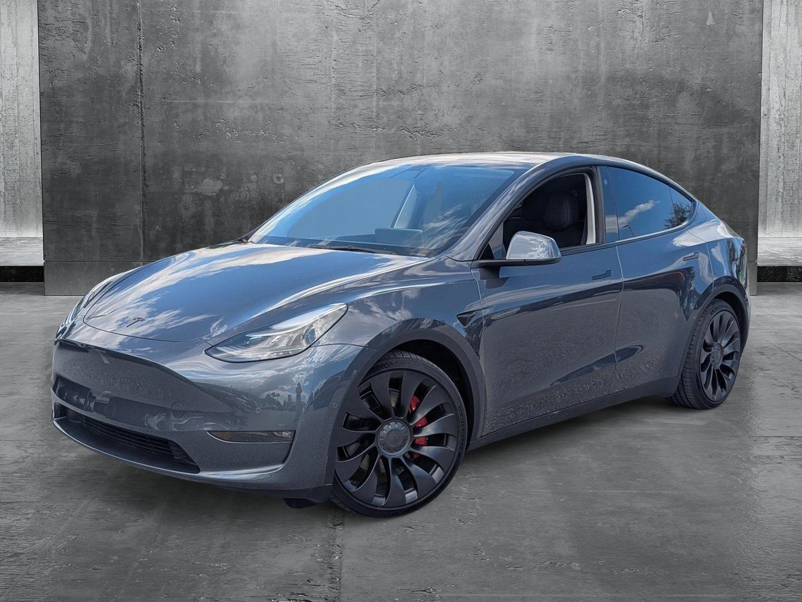 2022 Tesla Model Y Vehicle Photo in Delray Beach, FL 33444