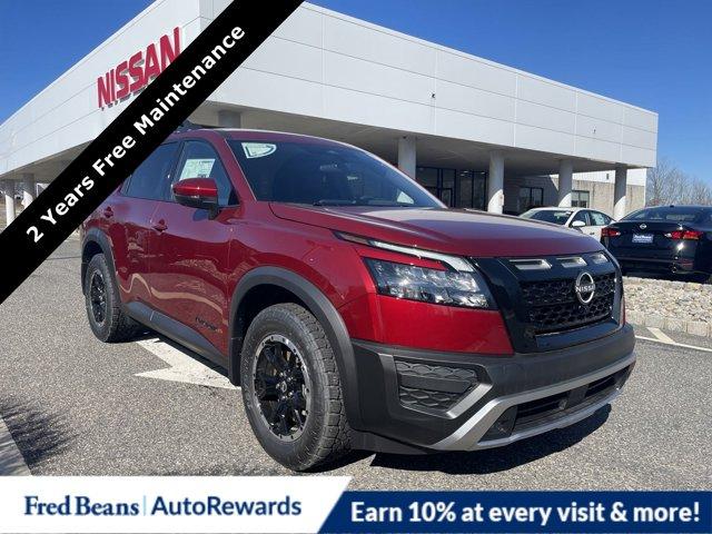 2025 Nissan Pathfinder Vehicle Photo in Flemington, NJ 08822