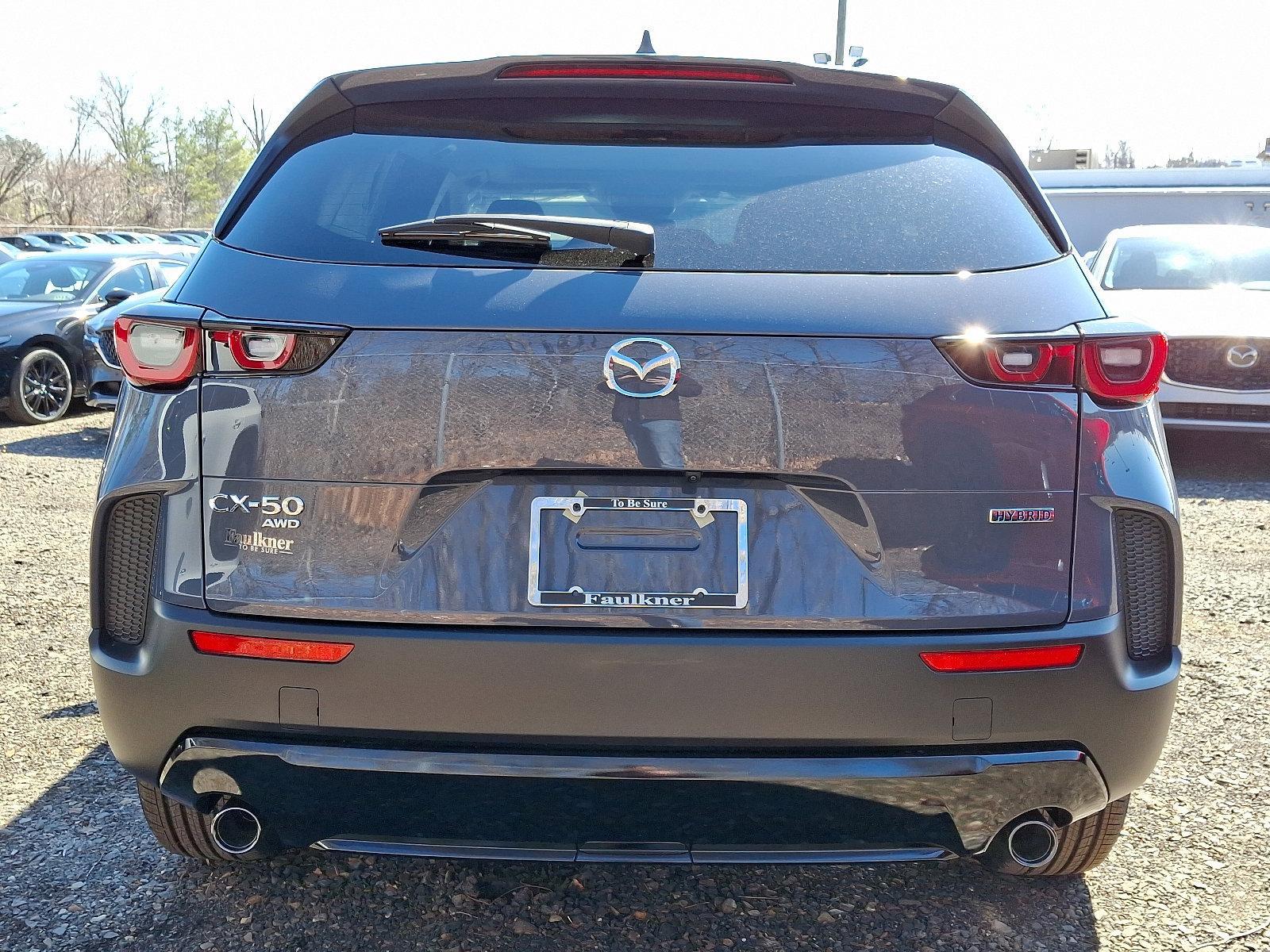 2025 Mazda CX-50 Hybrid Vehicle Photo in Trevose, PA 19053