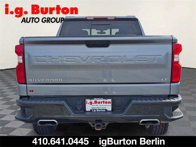 2020 Chevrolet Silverado 1500 Vehicle Photo in BERLIN, MD 21811-1121