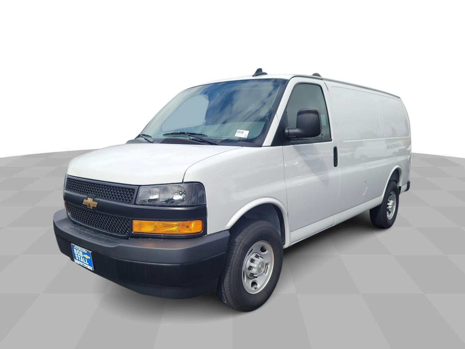 2025 Chevrolet Express Cargo Van Vehicle Photo in LA MESA, CA 91942-8211