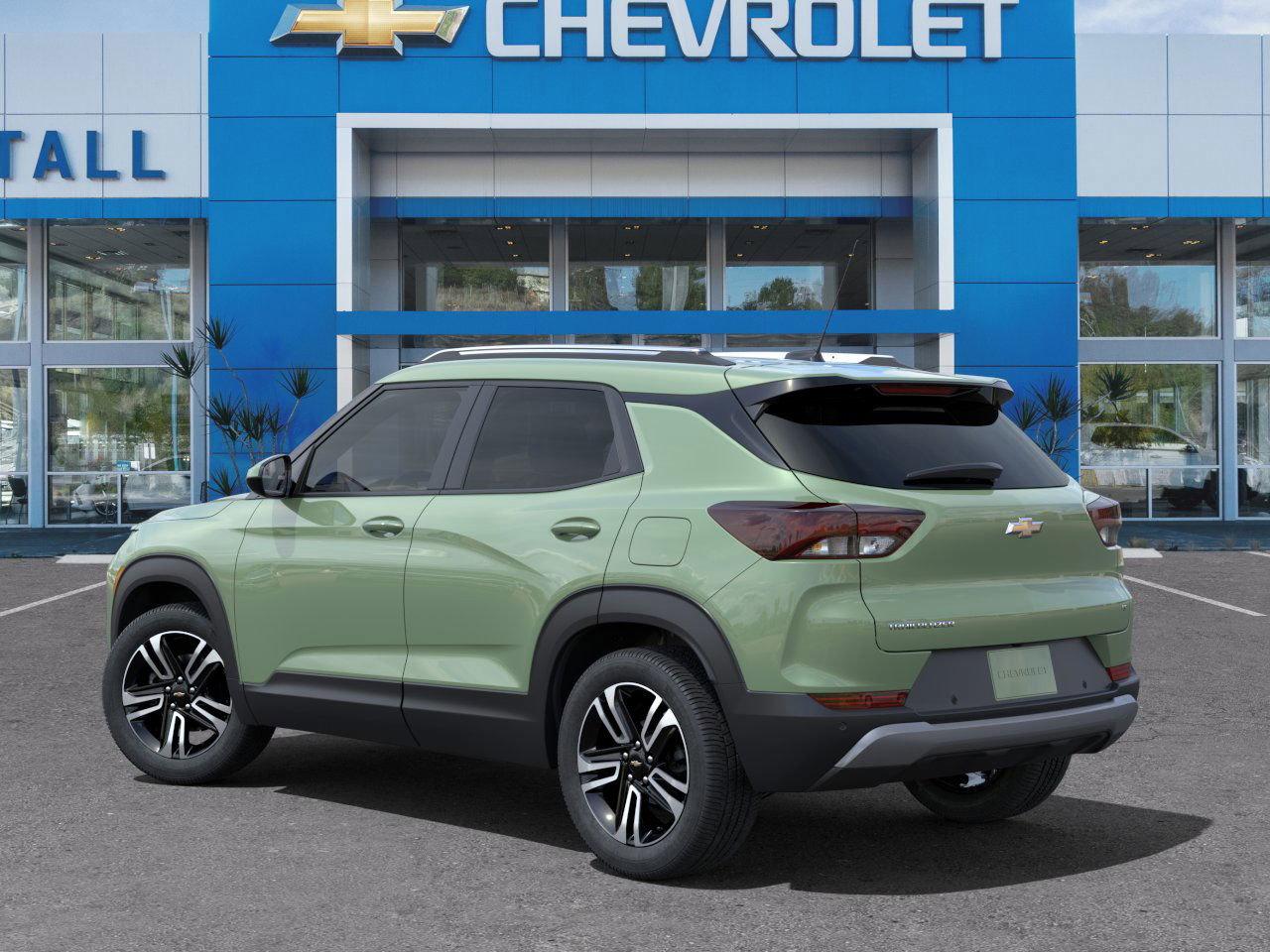 2025 Chevrolet Trailblazer Vehicle Photo in LA MESA, CA 91942-8211