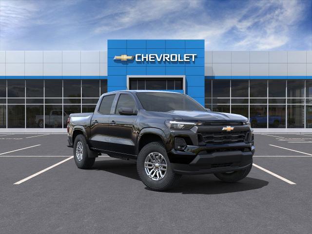 2025 Chevrolet Colorado Vehicle Photo in GREENACRES, FL 33463-3207