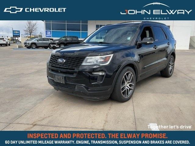 2018 Ford Explorer Vehicle Photo in ENGLEWOOD, CO 80113-6708