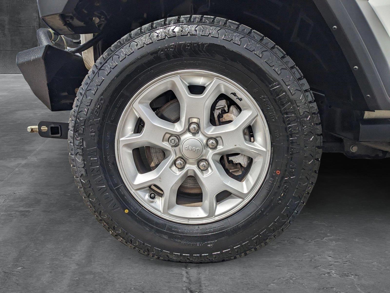 2021 Jeep Wrangler Vehicle Photo in HOUSTON, TX 77034-5009