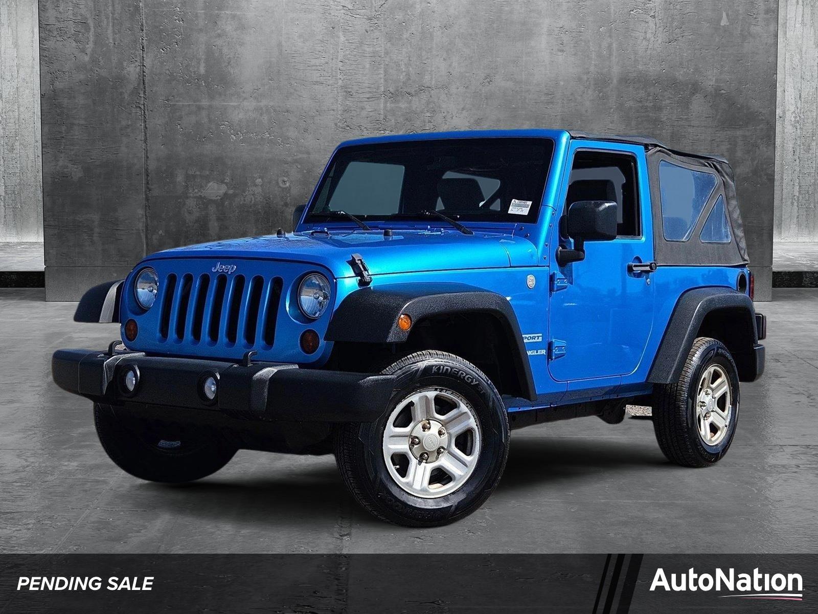 2010 Jeep Wrangler Vehicle Photo in PEORIA, AZ 85382-3715