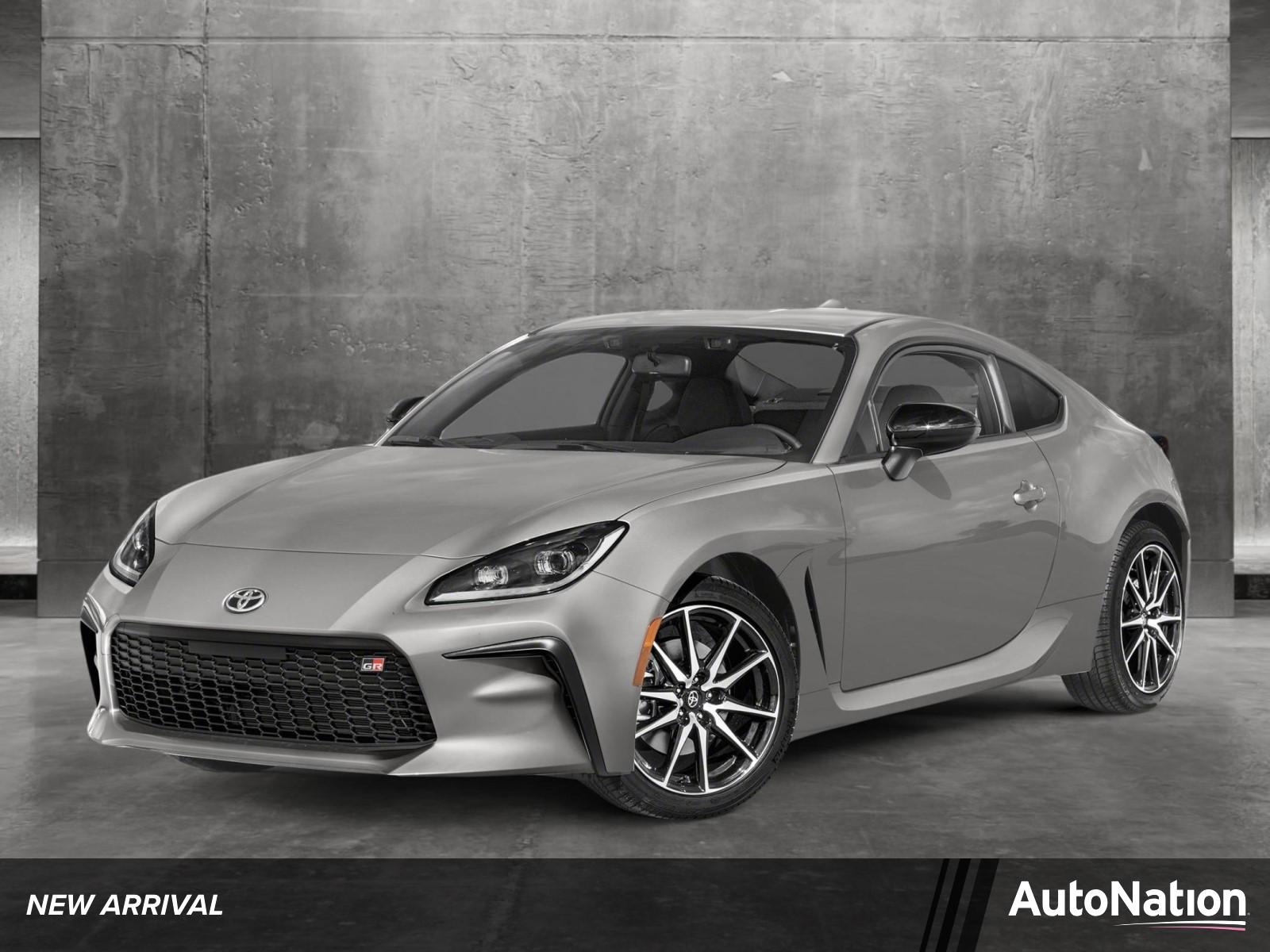 2024 Toyota GR86 Vehicle Photo in Las Vegas, NV 89149