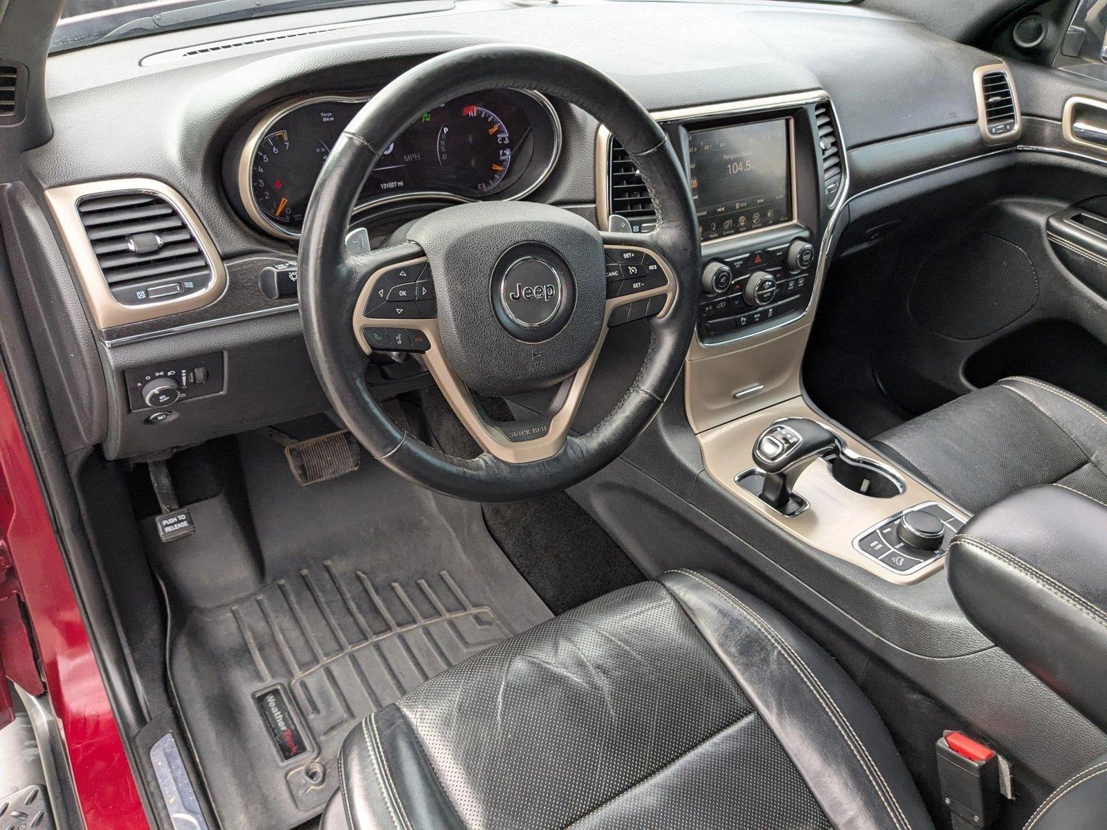 2015 Jeep Grand Cherokee Vehicle Photo in SPOKANE, WA 99212-2978