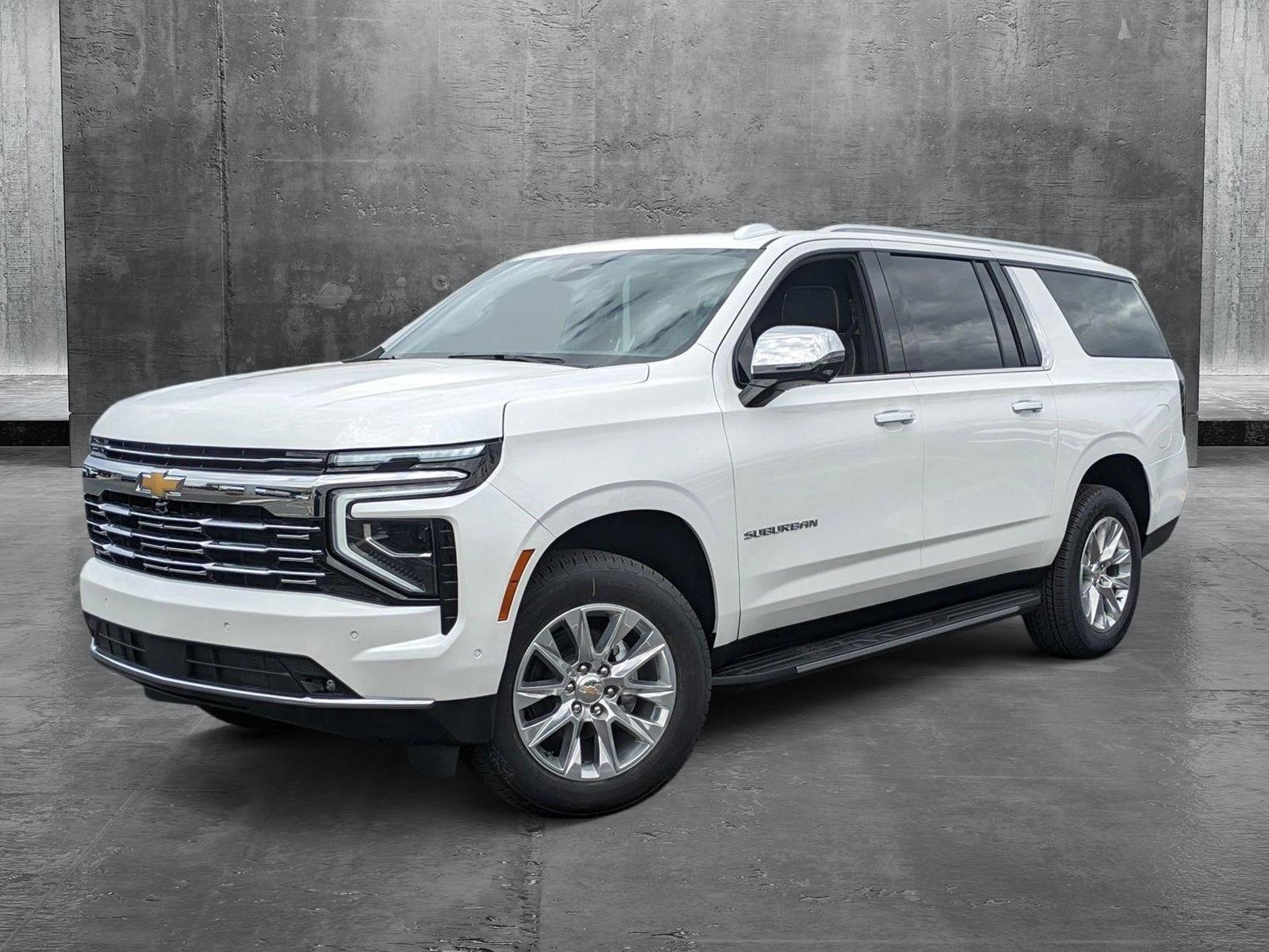 2025 Chevrolet Suburban Vehicle Photo in GILBERT, AZ 85297-0446