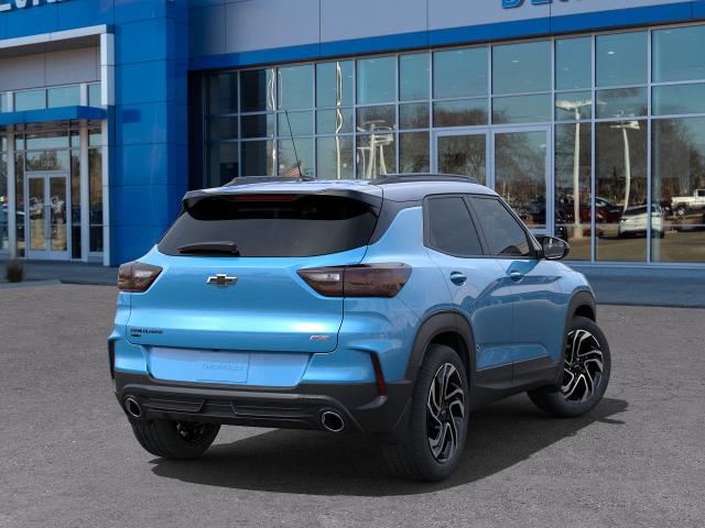 2025 Chevrolet Trailblazer Vehicle Photo in OSHKOSH, WI 54904-7811