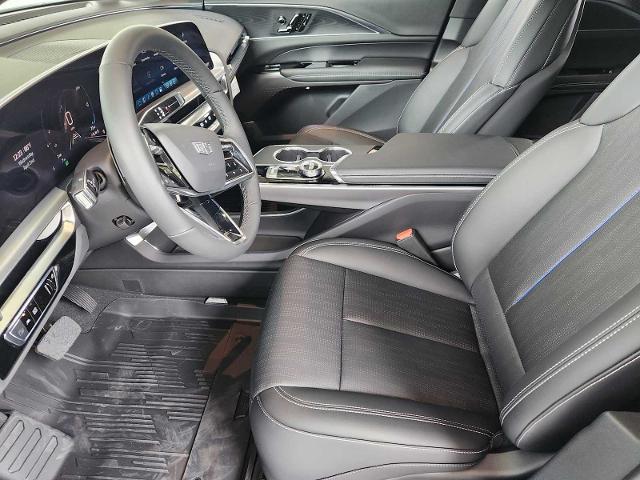 2025 Cadillac LYRIQ Vehicle Photo in HOUSTON, TX 77079
