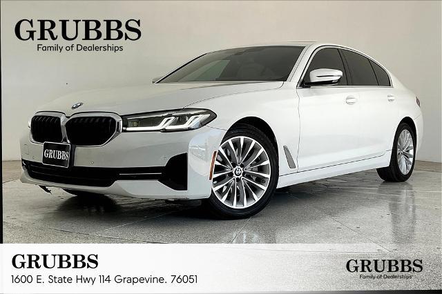 2021 BMW 530i Vehicle Photo in Grapevine, TX 76051
