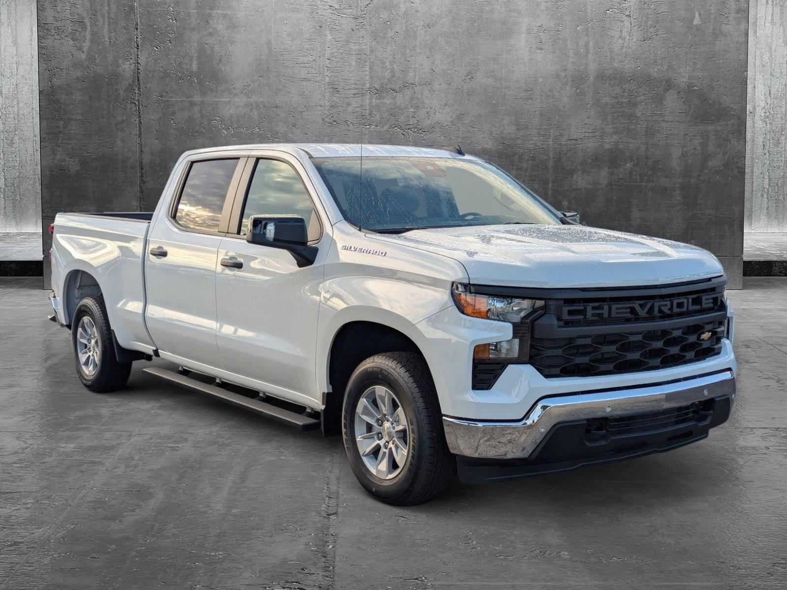 2025 Chevrolet Silverado 1500 Vehicle Photo in GREENACRES, FL 33463-3207